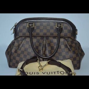 Authentic!!!!Trevi Damier ebene Louis Vuitton